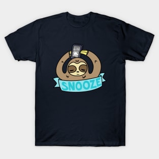 Hit that Snooze Sloth T-Shirt